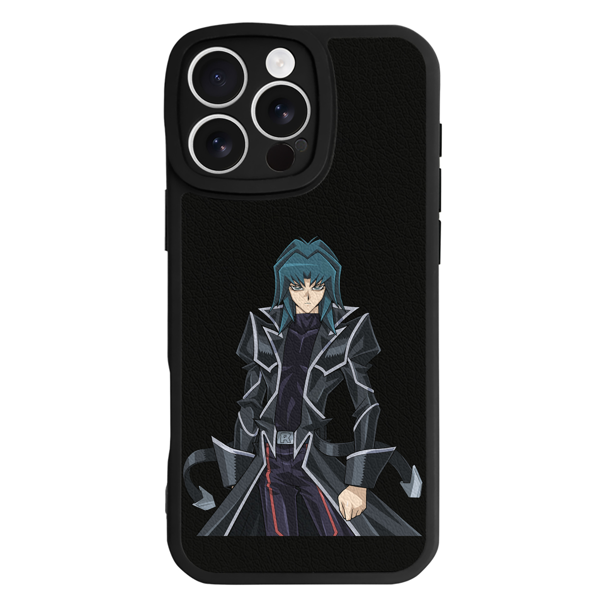 遊☆戯☆王 Yu-Gi-Oh! 【iPhone 16シリーズ対応】シリコンスマホケース（レザー調） 材質：シリコン